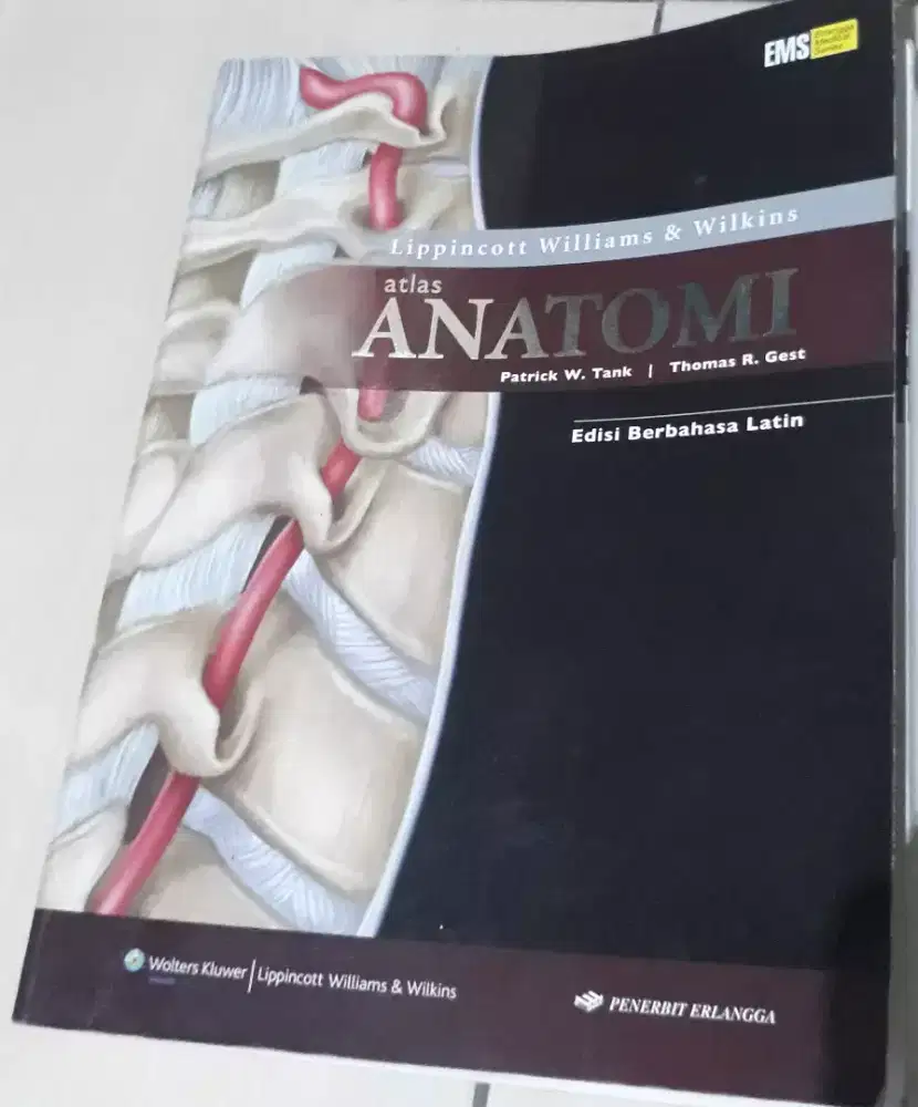 BUKU ANATOMI ATLAS