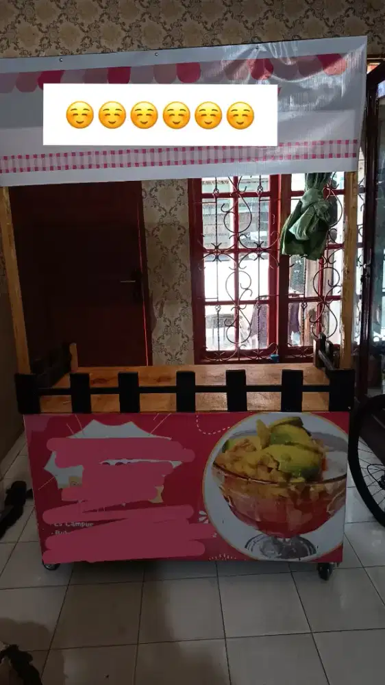 Booth/gerobak jualan