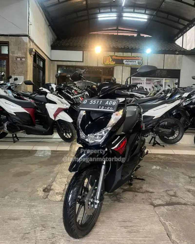 Honda Beat fi sporty CBS 2022