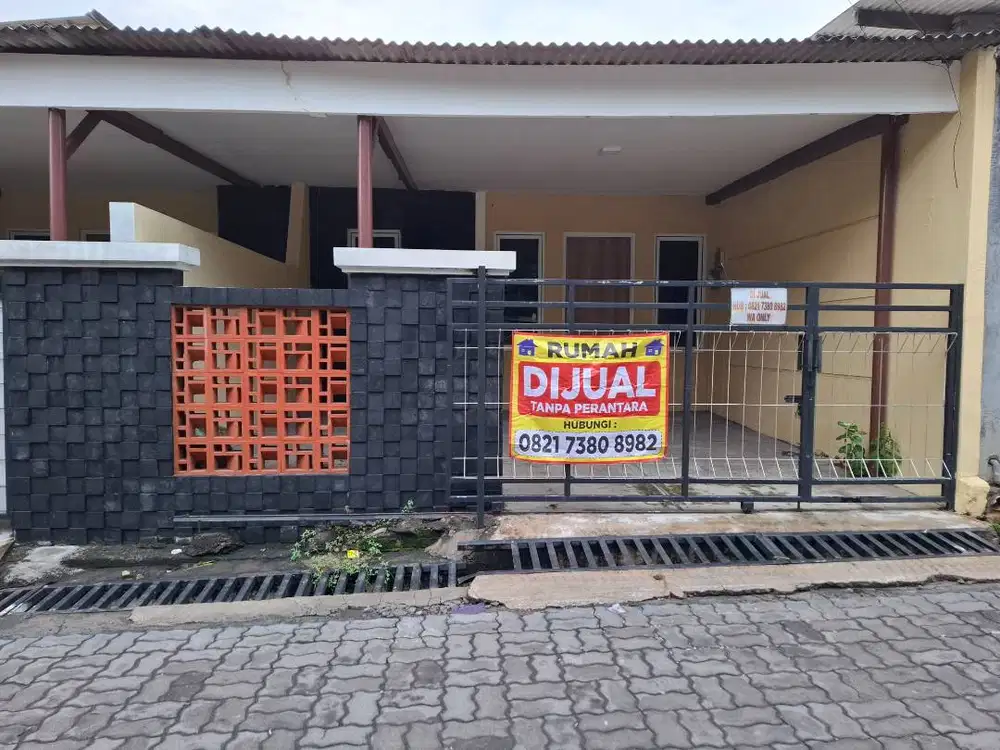 Dijual rumah Semarang