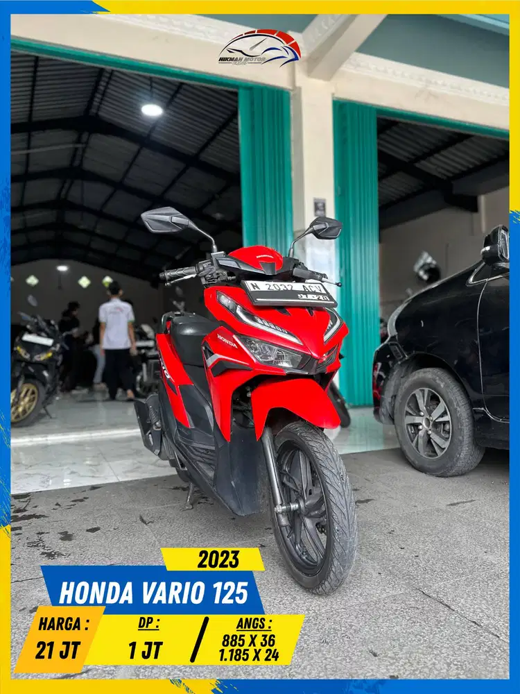 HONDA VARIO 125 2023 NEGO SAMPE DEAL HIKMAH MOTOR KEPUH