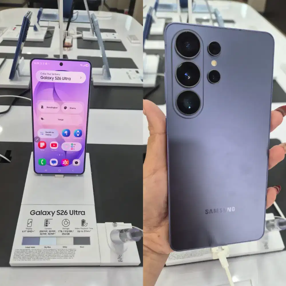 PROMO SAMSUNG S26 ULTRA 512GB FREE UPGRADE MEMORI