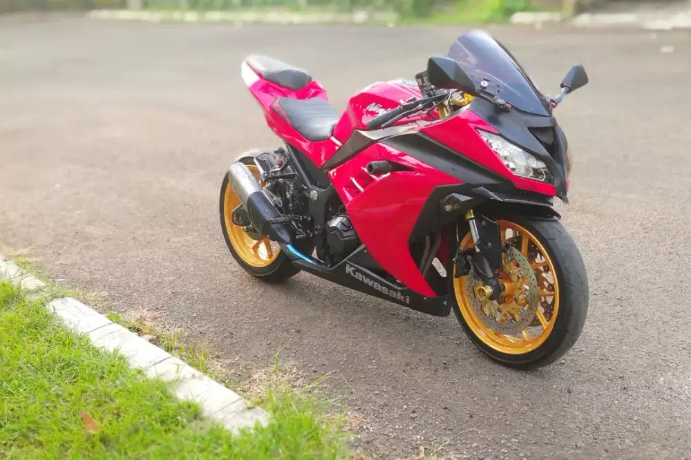 Ninja 250 Fi 2015 Full Modif