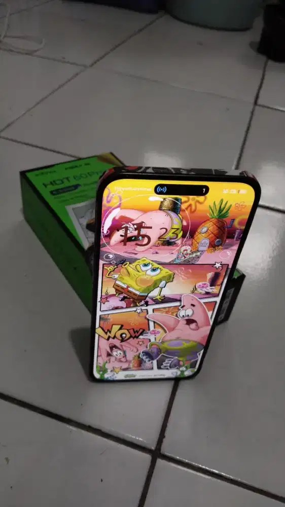 Infinix Hot 60 Pro 8/256 GB Second Like New - Masih Garansi
