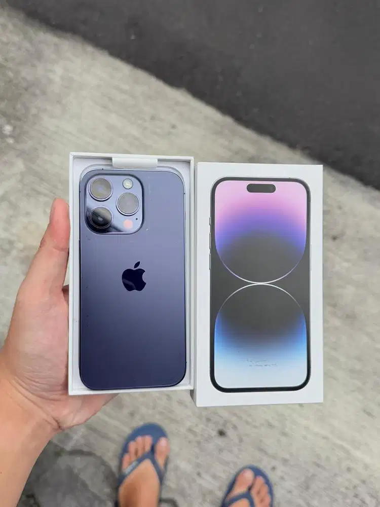 iPhone 14 Pro 256GB resmi ibox