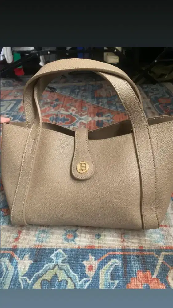 Tas bostanten coklat