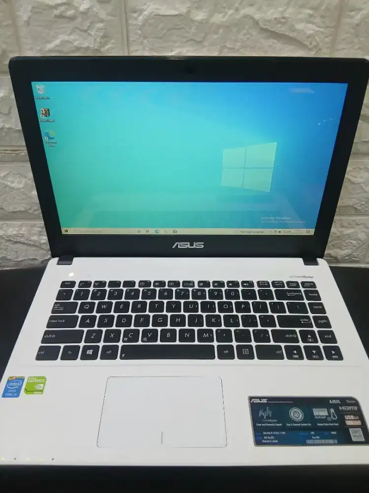 LAPTOP ASUS A450L