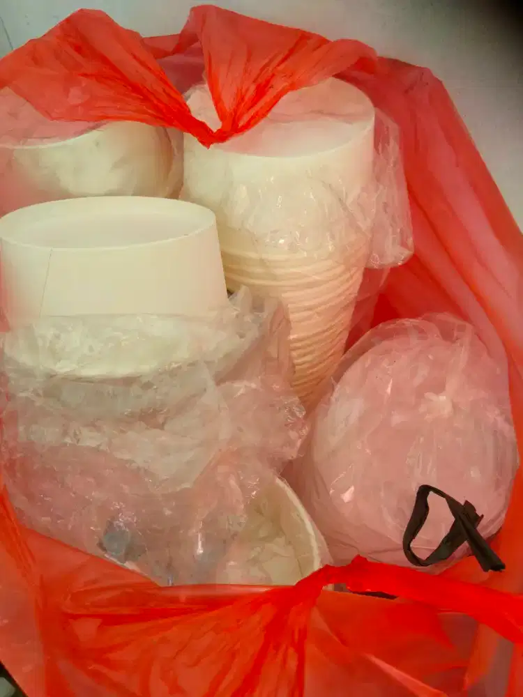 Alat bungkus makanan masih baru ga kepake