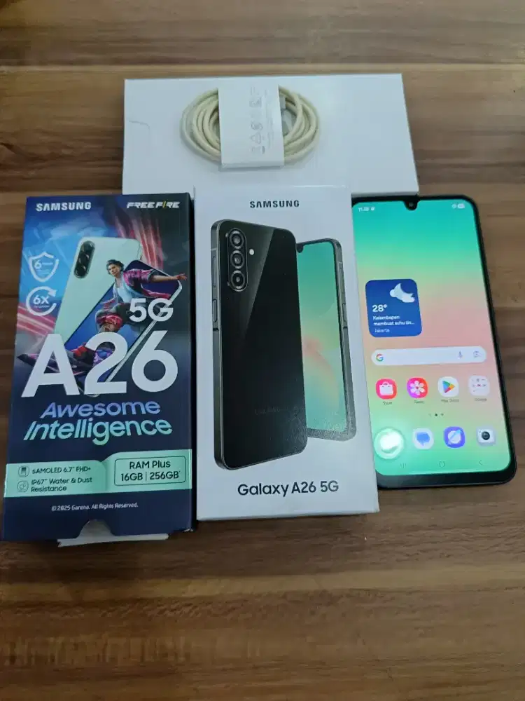 SAMSUNG A26 5G 8/256 SECOND