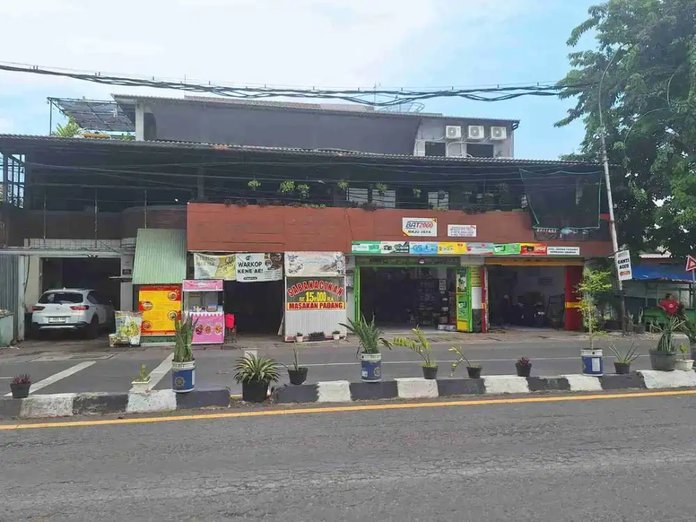 Dijual ruko 3 lantai siap ngomzet di Kapasari Surabaya