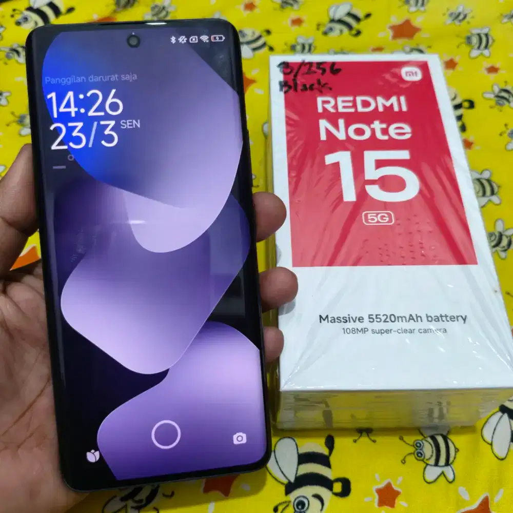 Redmi Note 15 5G 8/256 Second Mulus
