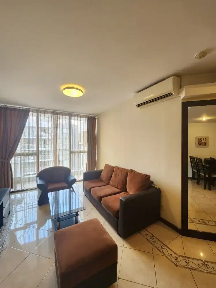 Disewakan Apartemen Taman Rasuna 1BR Furnished luas 74m2 Jarang Ada