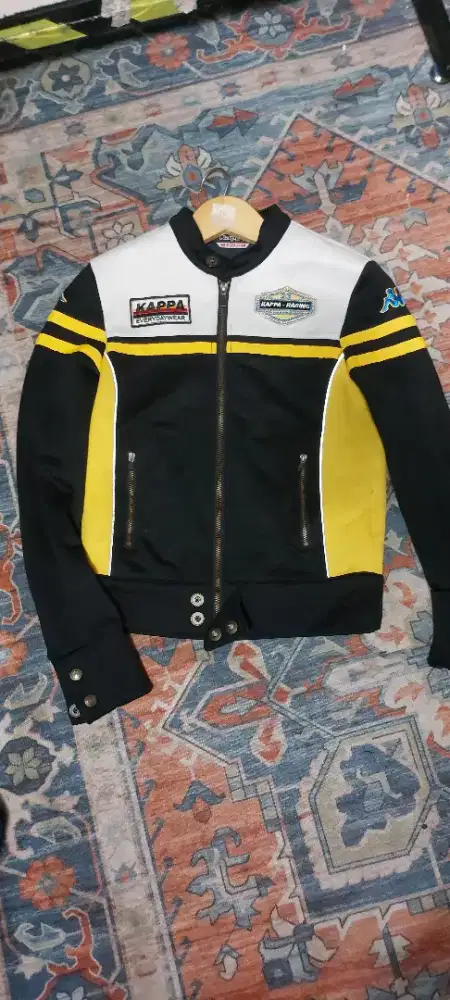 Jaket kappa cowo