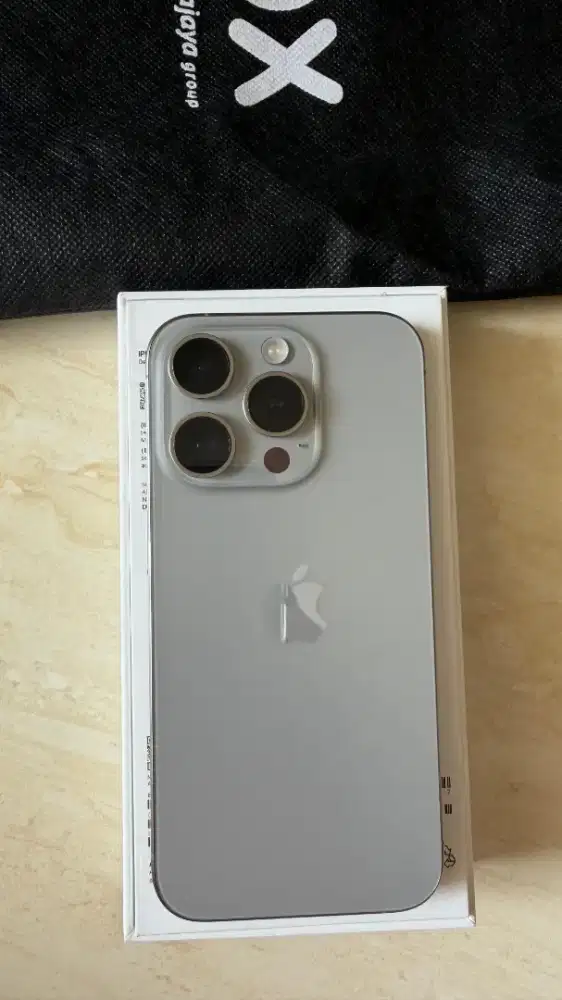 Iphone 15 Pro 256 Natural Titanium