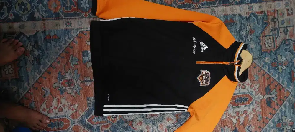 Tracktop adidas orange