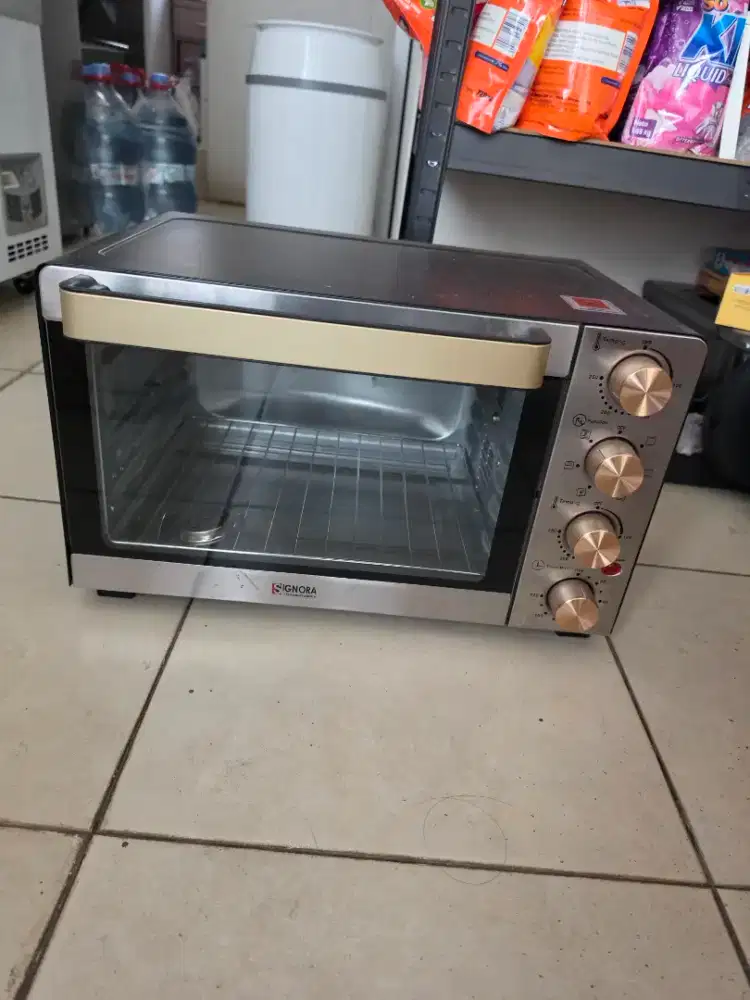 Dijual Cepat Oven Signora