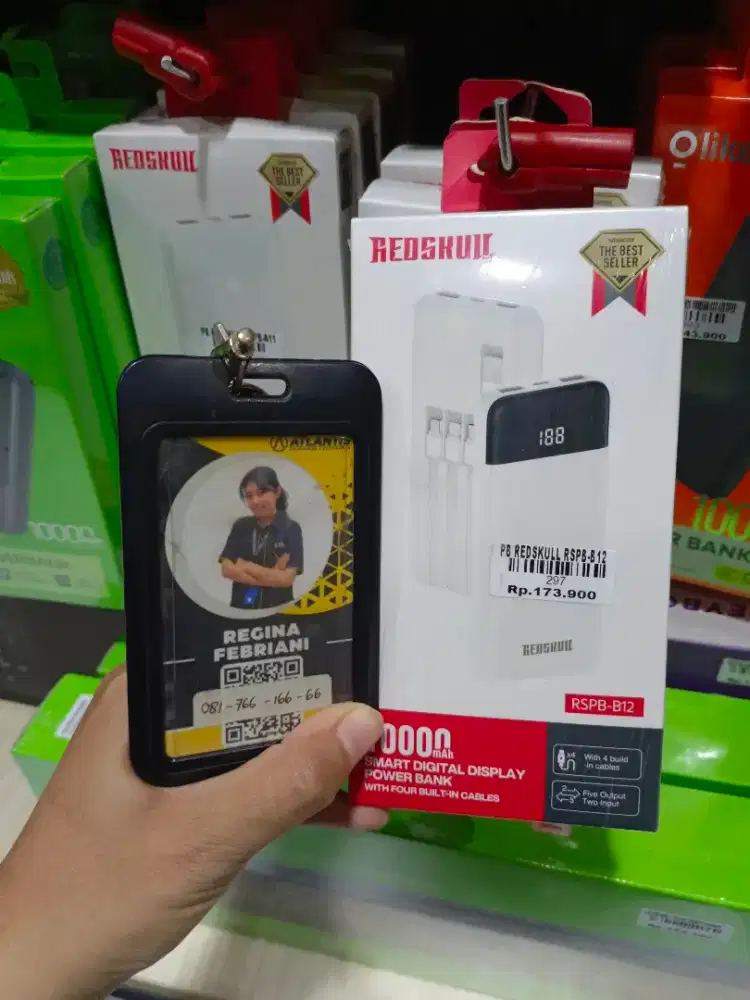 PB REDSKULL RSPB-B12 | ATLANTIS DAHSYAT