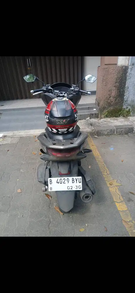 Pcx 2020 tangan pertama