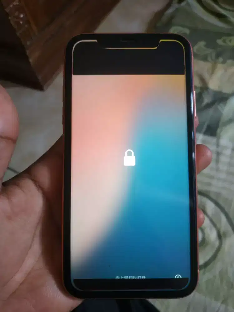 IPHONE XR 64GB kekunci Icloud