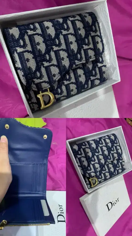 Diohhh navy full box