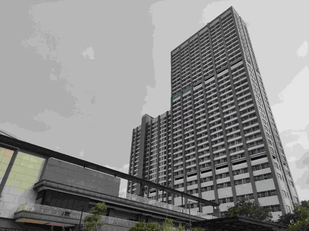 JUAL / DIJUAL APARTEMEN 1 BR DI EMBARCADERO - BINTARO