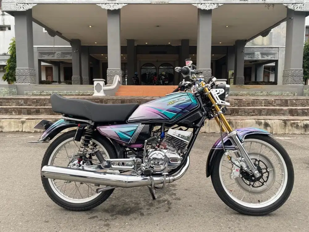 Rx King 2007 Full Modifikasi