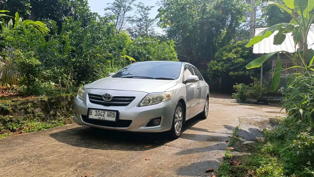 Toyota Corolla Altis V 2008 Matic AT Genap
