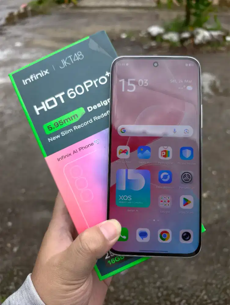 Infinix Hot 60 Pro+ 8/256