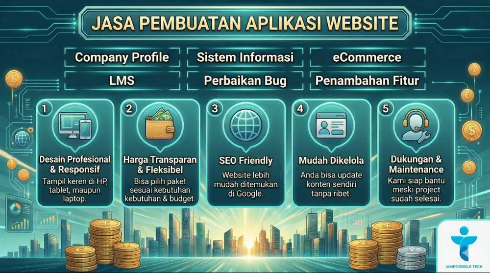 Jasa Pembuatan Website Modern dan Profesional