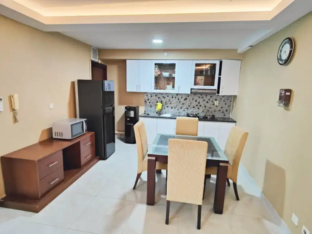 Disewakan Apartemen Taman Rasuna/ 18th Residence 1 BR Furnished 60m2