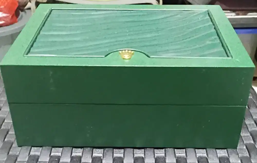 Box Jam Tangan Rolex Original 30.00.04 Komplit
