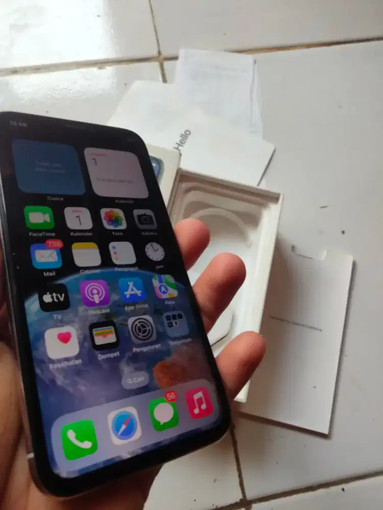 iPhone x 64 gb inter all operator