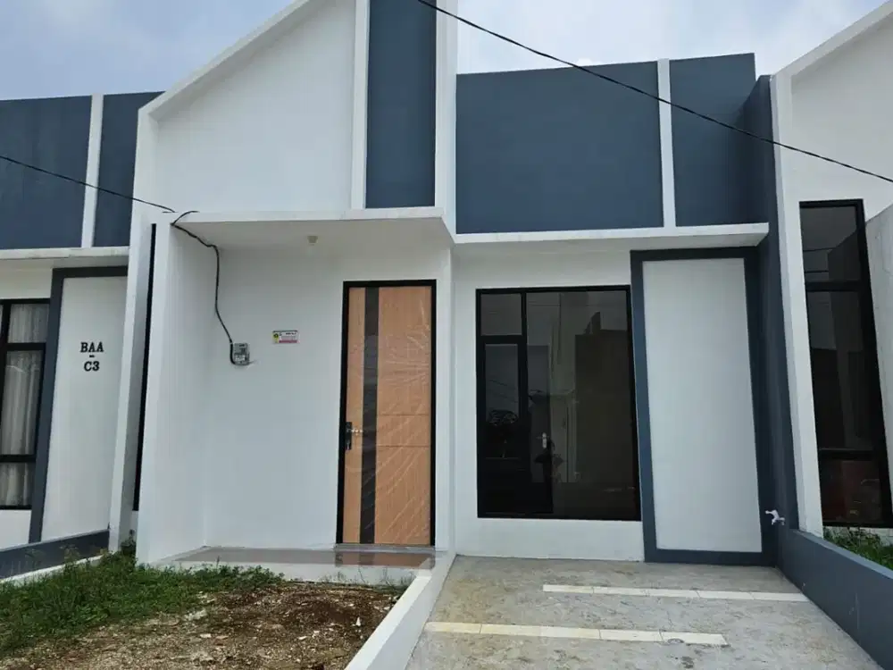 Rumah 1 Lt Terawat 10 Menit ke Terminal Laladon Bebas Banjir J-40680