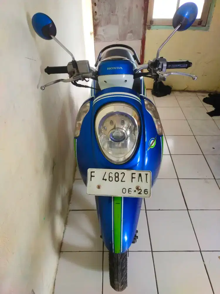 Dijual scupy 2016 ESP