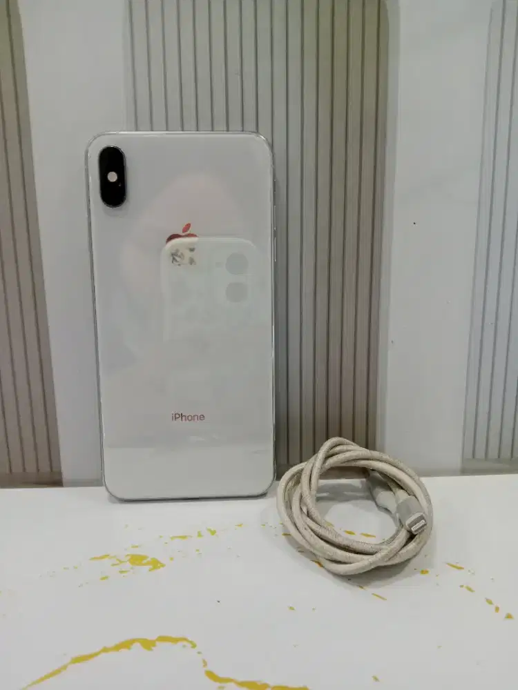 Iphone xsmax 256gb inter all op
Unit+kabel
Bh 100%