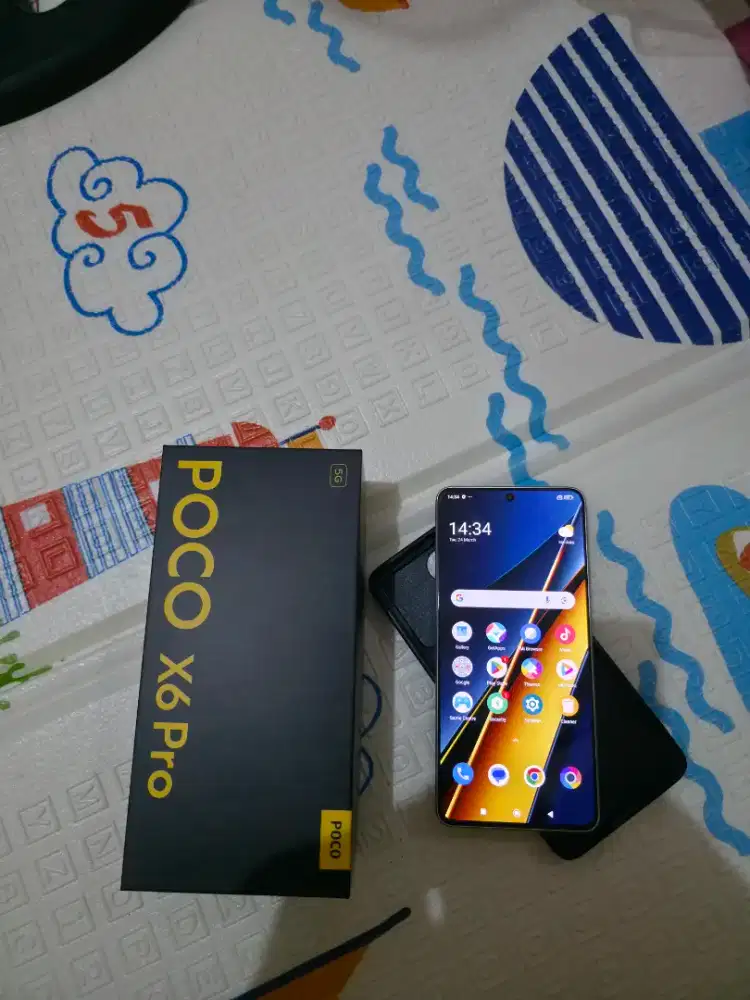 Poco X6 Pro 5G 12/512 GB No Minus !