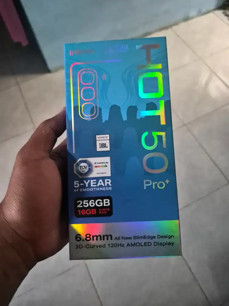Infinix Hot 50 Pro Plus+