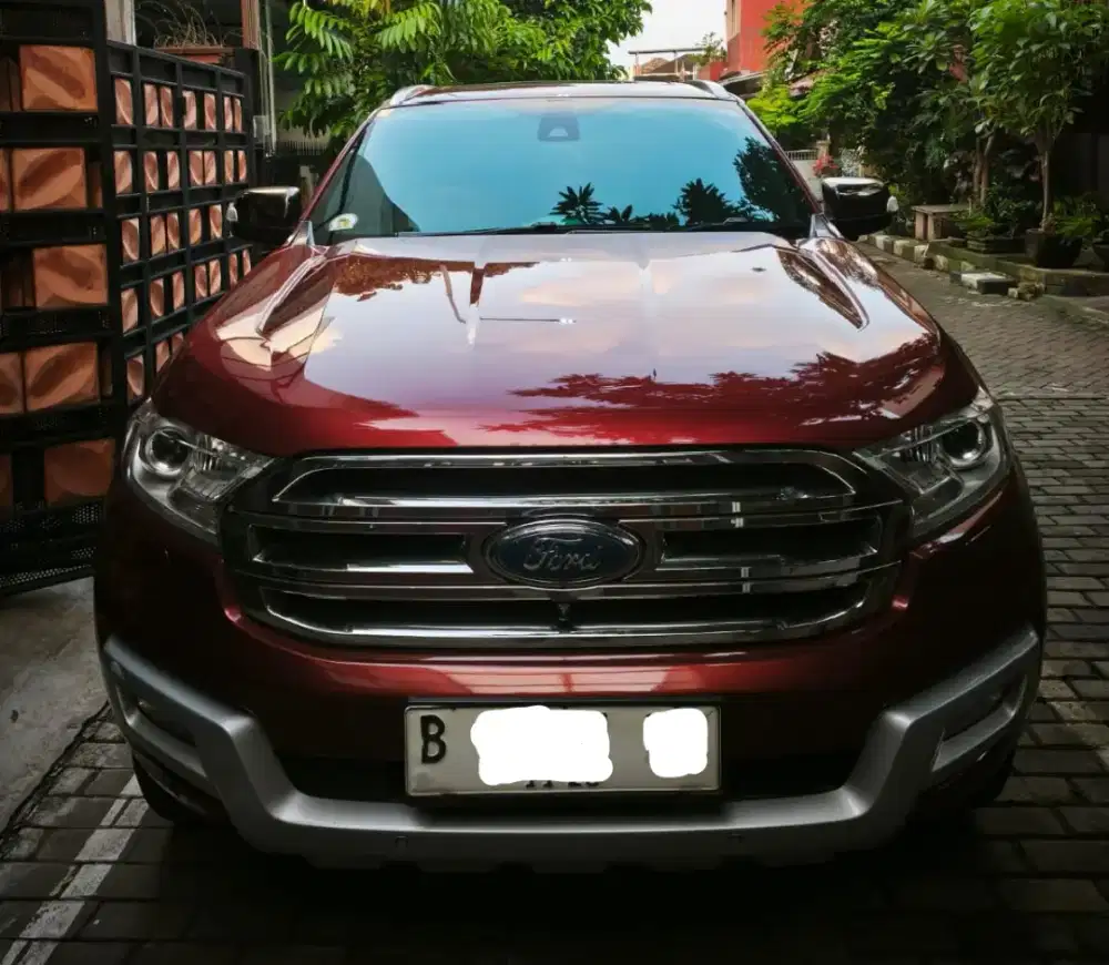 Ford Everest Titanium Plus 2.2 2015