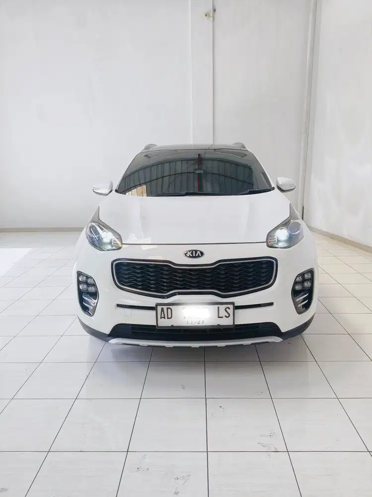 KIA Sportage GT Line 2017