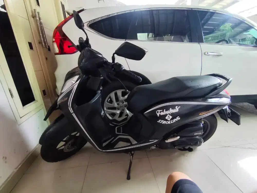 Genio CBS ISS 2022 istimewa, minus STNK HILANG