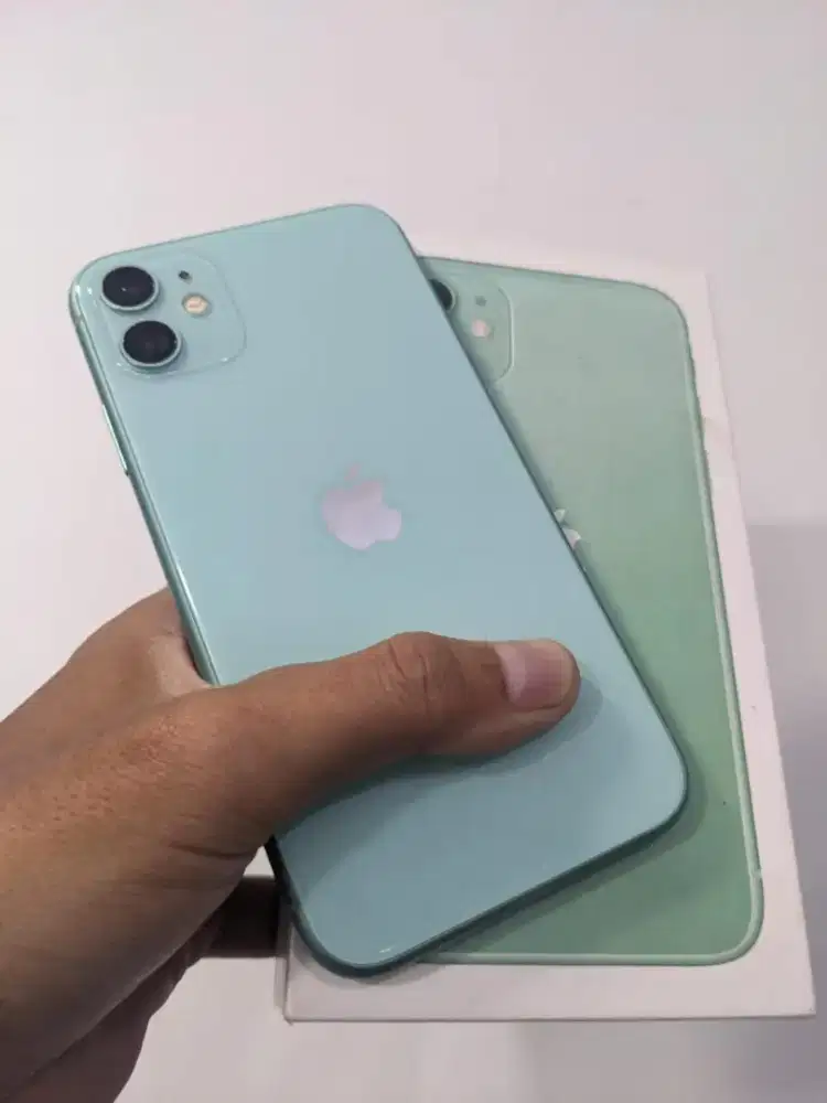 iPhone 11 64 ex inter, bh 86. Sinyal all operator mulus fullsett