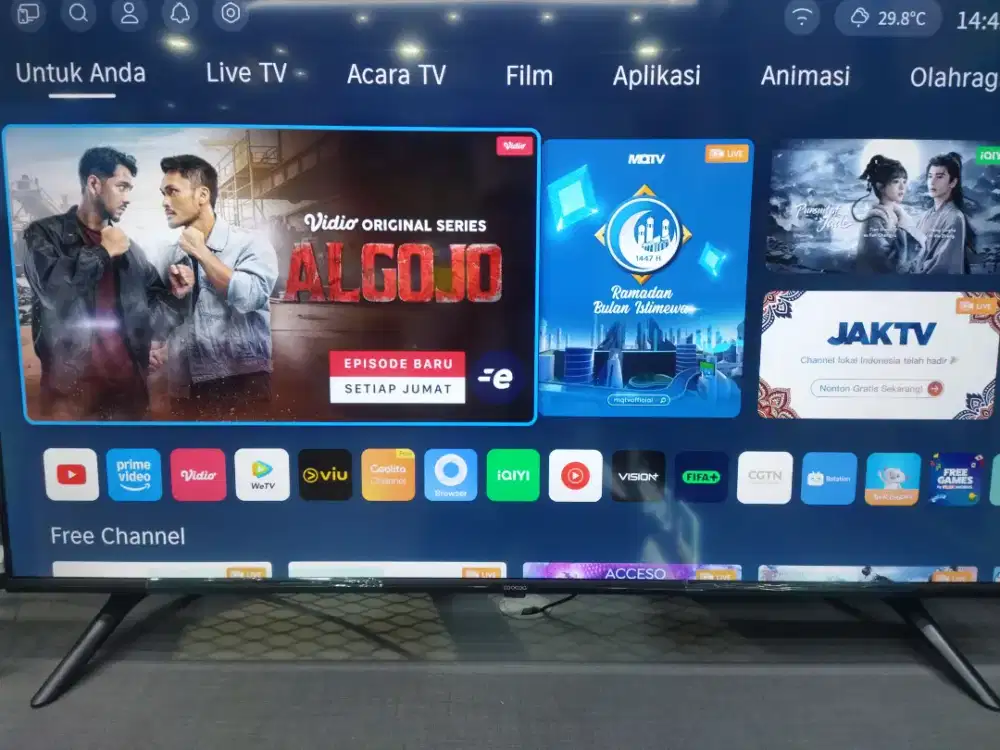Coocaa Led smart tv 50 inch