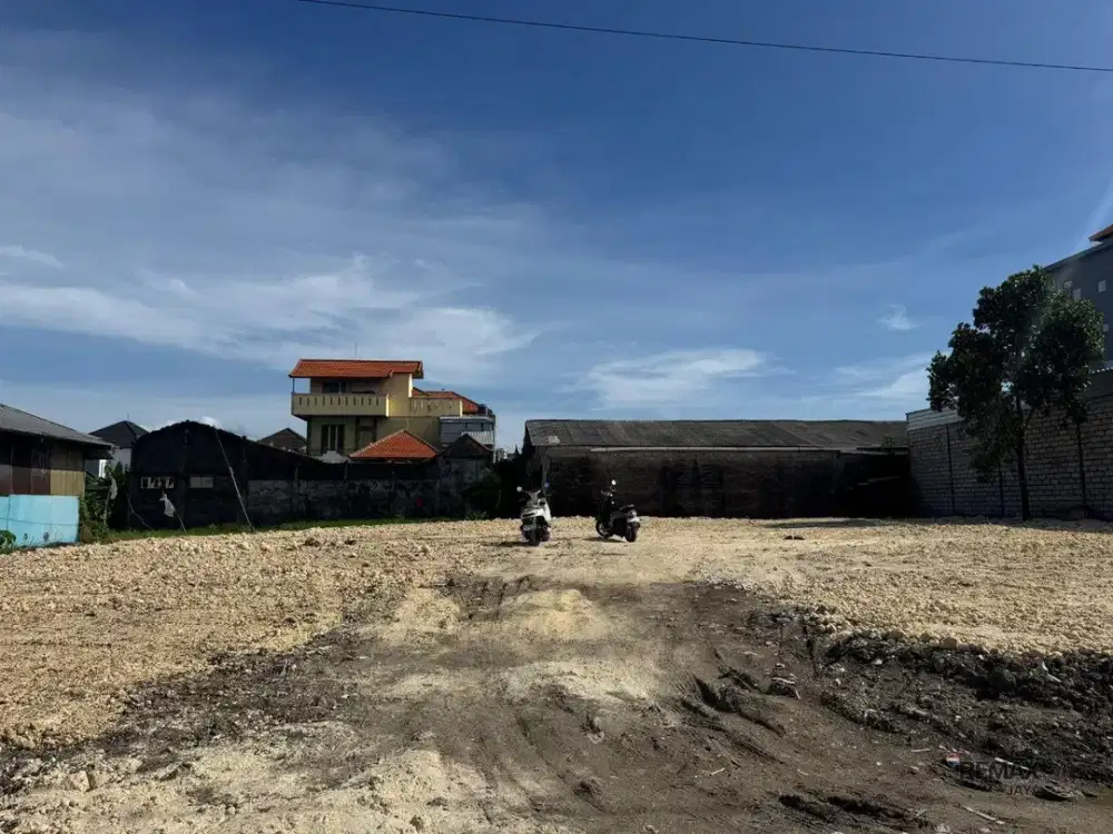 Tanah Komersil 10 Are Disewakan, di Area Gunung Salak Denpasar