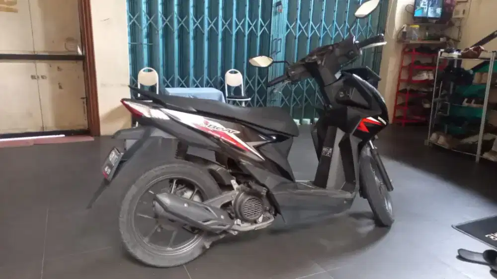 Honda beat 2021 pemakaian ibu guru