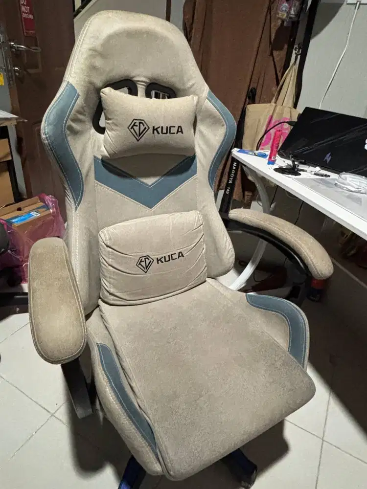KURSI GAMING MERK KUCA