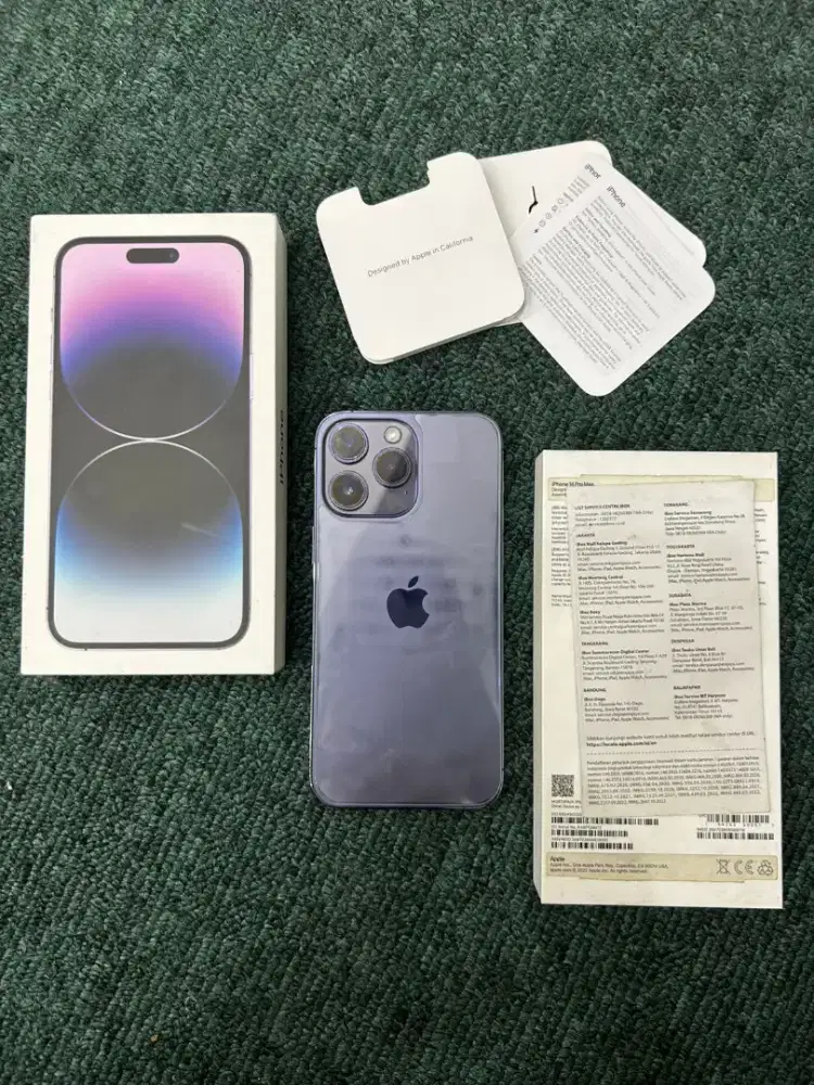 iPhone 14 PROMAX 128gb iBox.
Fullset, Mulusss
