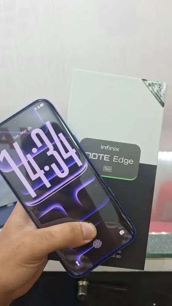 INFINIX NOTE EDGE 5G