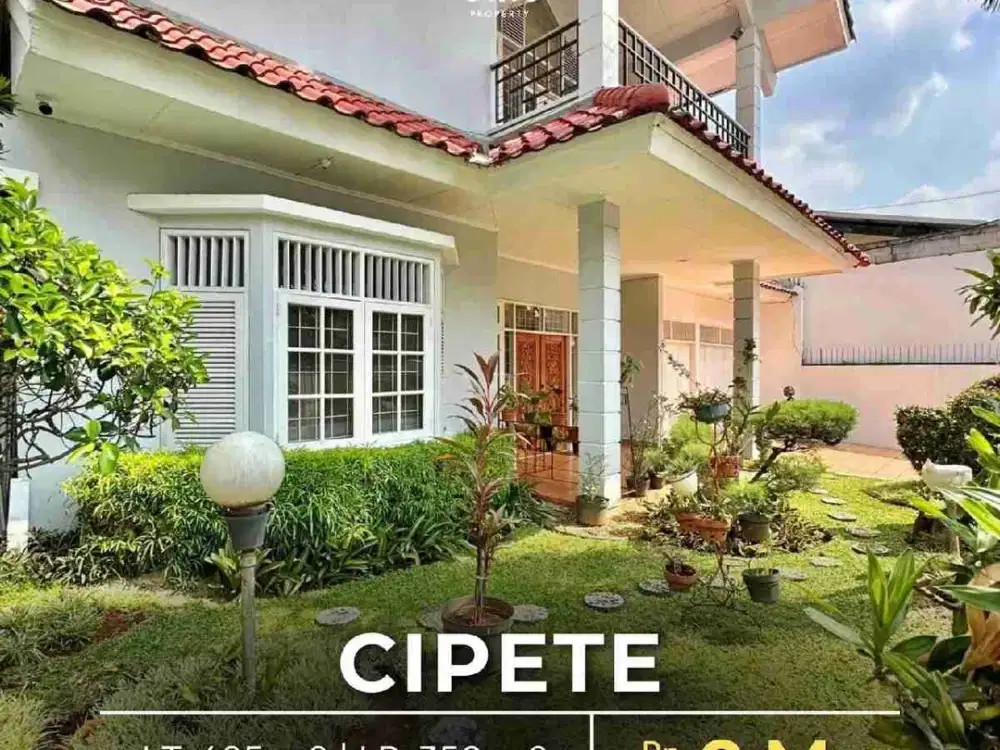 TURUN HARGA ! RUMAH TERAWAT SIAP HUNI di CIPETE JAKARTA SELATAN