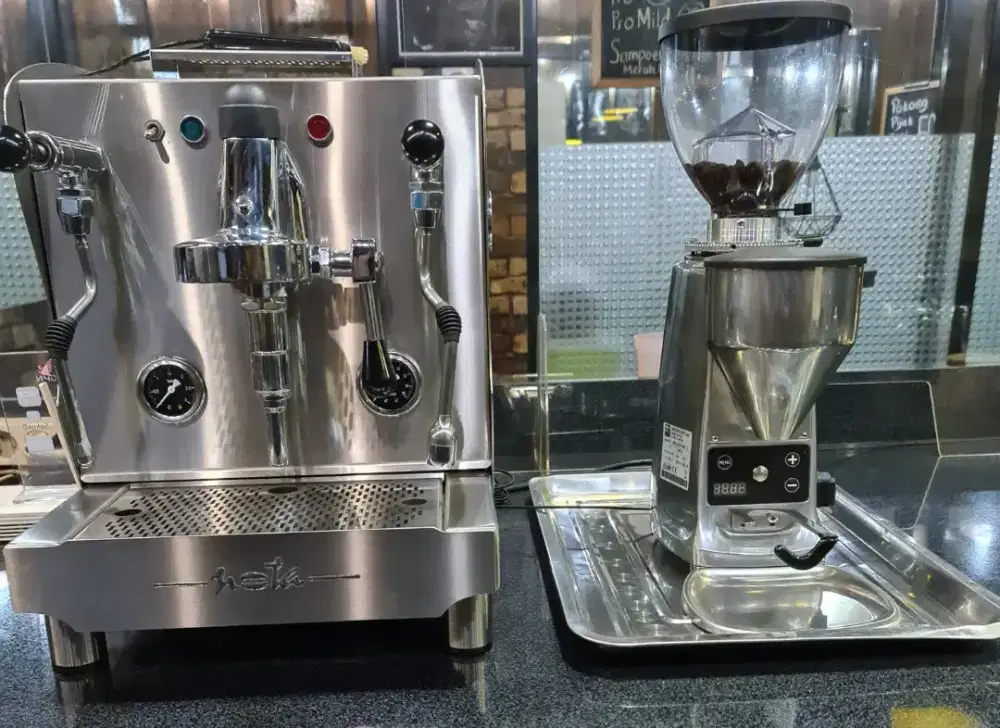 Jual Mesin Kopi Grinder Merk Orchestrale Nota,Mazzer Mini,Latina,HnL