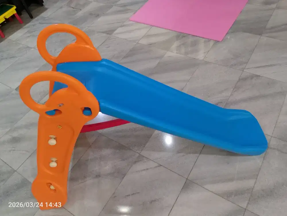 Mainan Anak Perosotan Slide Grow Up Slide Maxi